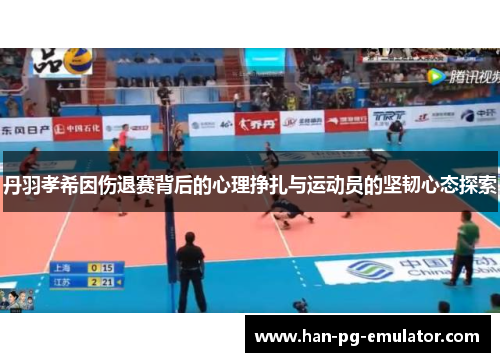 丹羽孝希因伤退赛背后的心理挣扎与运动员的坚韧心态探索 丹羽孝希因伤退赛背后的心理挣扎与运动员的坚韧心态探索