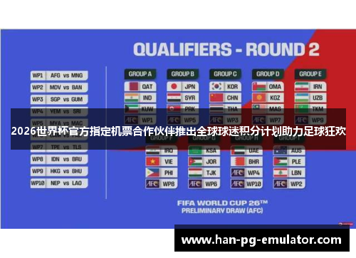 2026世界杯官方指定机票合作伙伴推出全球球迷积分计划助力足球狂欢